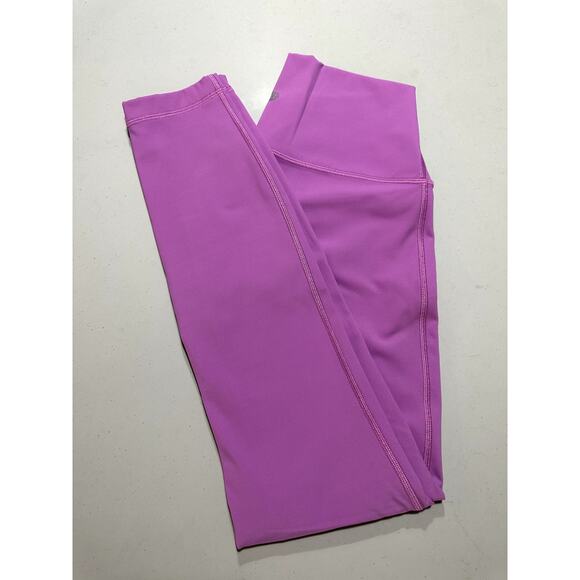 Lululemon Wunder Under High-Rise Tight 25" Pink Size 4 - Picture 4 of 7